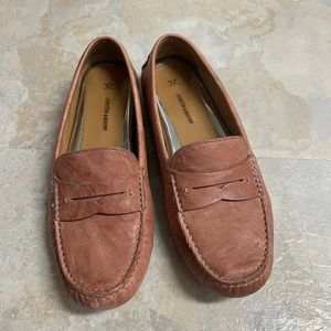 Pink Johnston and Murphy Loafers